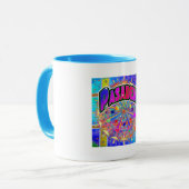 Pasadena Mug d'unité cosmique (Devant gauche)