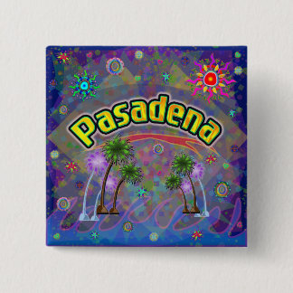 Pasadena Noble Voyage Button