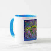 Pasadena Noble Voyage Mug (Devant gauche)