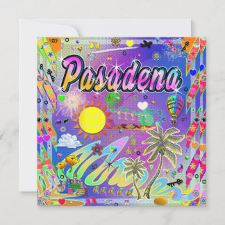 Pasadena Nu Era Kaart