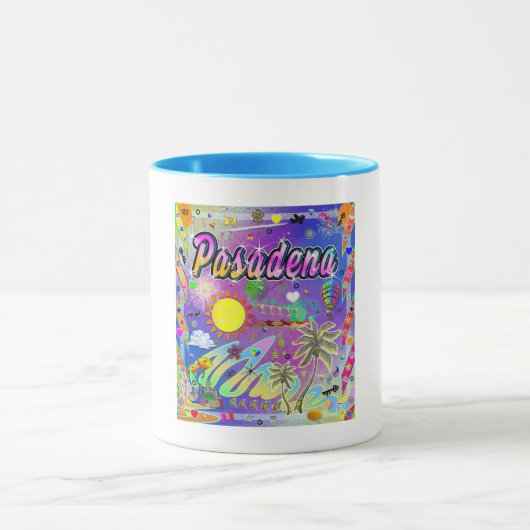 Pasadena Nu Era Mok (Midden)