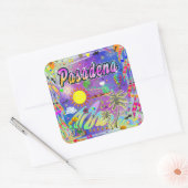 Pasadena Nu Era Sticker (Envelop)