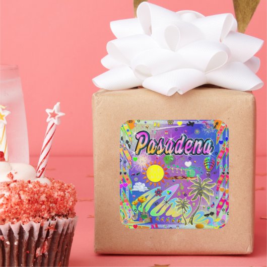 Pasadena Nu Era Sticker (Feest)