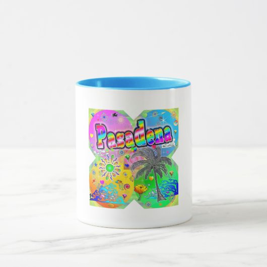 Pasadena Quadro Seasons Mug (Centre)