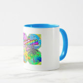 Pasadena Quadro Seasons Mug (Devant droit)