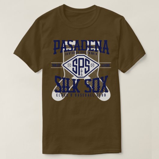 Pasadena Silk Sox T-shirt (Design voorkant)