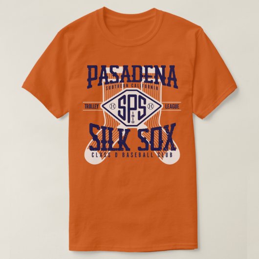 Pasadena Silk Sox T-shirt (Design voorkant)