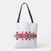 Pasadena Skyline Draagtas (Achterkant)