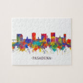 Pasadena Skyline Legpuzzel (Horizontaal)