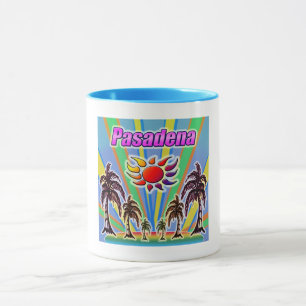 Pasadena Summer Love Mug