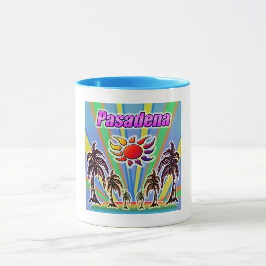 Pasadena Summer Love Mug (Centre)