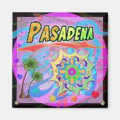Pasadena True Progress Magnet Magneet (Voorkant)
