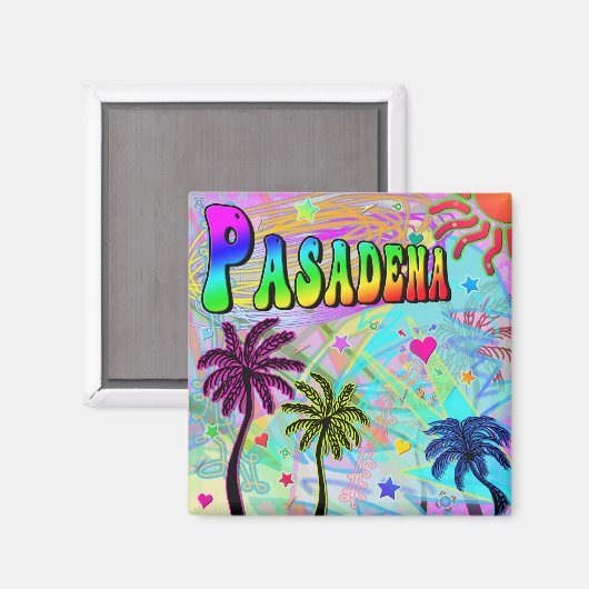 Pasadena Vivid Romance Magnet (Recto/Verso)