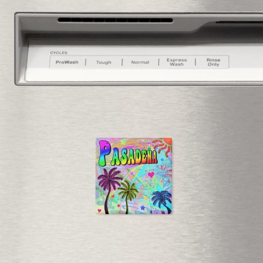 Pasadena Vivid Romance Magnet (In Situ (Lave-vaisselle))