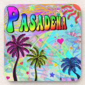 Pasadena Vivid Romance Onderzetter (Voorkant)