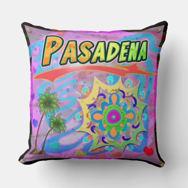 Pasadena Vrai Coussin de Progrès (Recto)