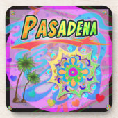 Pasadena Vrai Dessous de verre de Progrès (Devant)