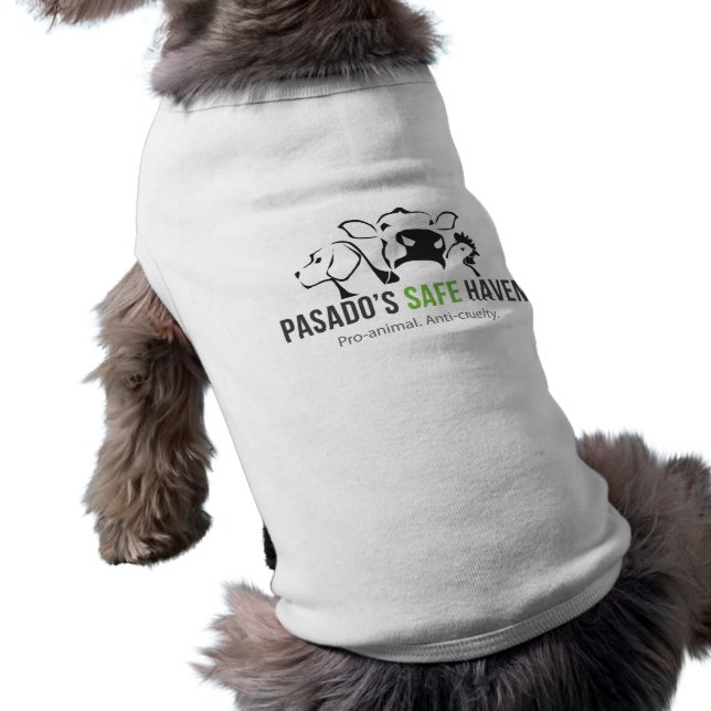Pasado's Dog T-shirt (Achterkant)