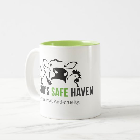 Pasado's Safe Haven Coffee Mok (Voorkant links)