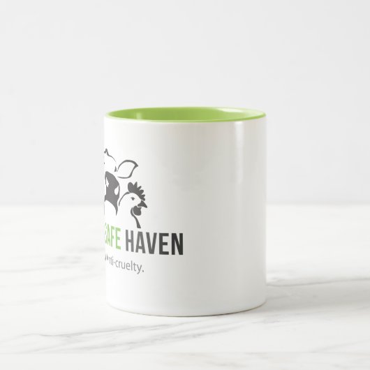 Pasado's Safe Haven Coffee Mok (Center)