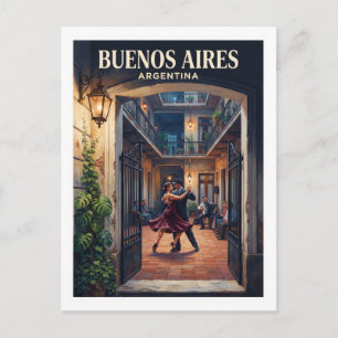 Pasaje de la Defensa, San Telmo, Buenos Aires Briefkaart