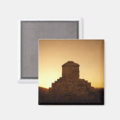 pasargad magneet (Voorkant / Achterkant)