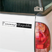 Pasaway Republic Sticker (Op Truck)