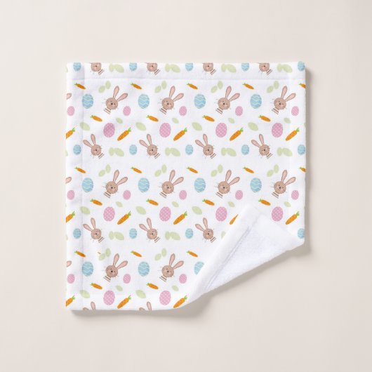 Pasbadset Bad Handdoek (Wasdoekje)