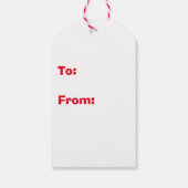 Pasboom Cadeaulabel (Achterkant)