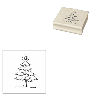 Pasboom Rubberstempel