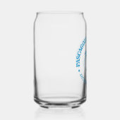Pascagoula (garnalen) blikvorm glas (Rechts)