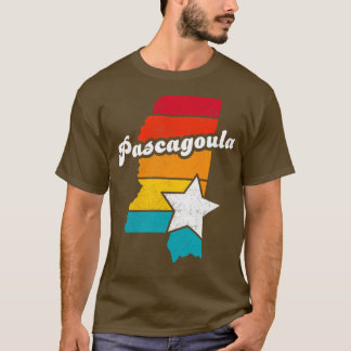Pascagoula Mississippi verst Souvenir T-shirt