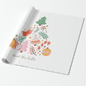 Pascal Gift Dech the Halls Cadeaupapier (Uitgerold)