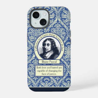 Pascal judicious iPhone 15 hoesje