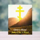 Pascal Oriental Salutation Christ ressuscité (Neutre)