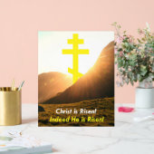 Pascal Oriental Salutation Christ ressuscité (Mariage)