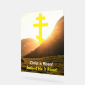 Pascal Oriental Salutation Christ ressuscité (Angle)