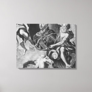 Pascal Paoli Canvas Afdruk
