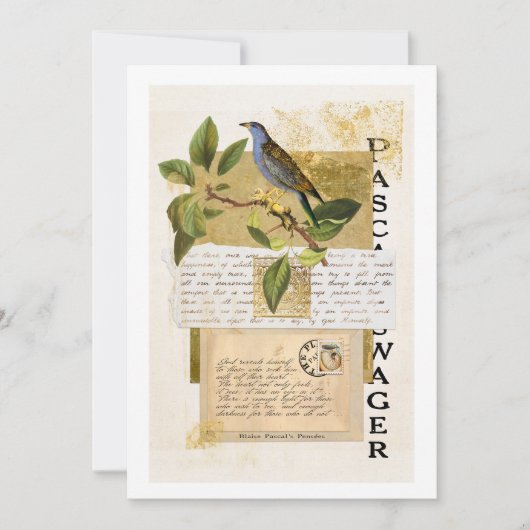 Pascal's inzet (Voorkant)