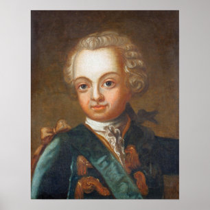 Pasch - Gustaaf III van Zweden Poster