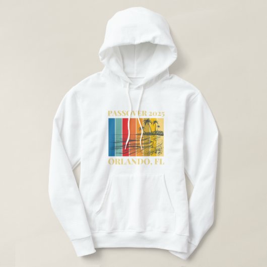 Pascha 2025 hoodie (Design voorkant)