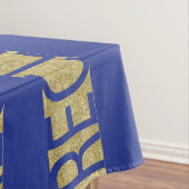 Pascha 52/70" tafelkleed "RRR blauw/goud" (Voorbeeld)