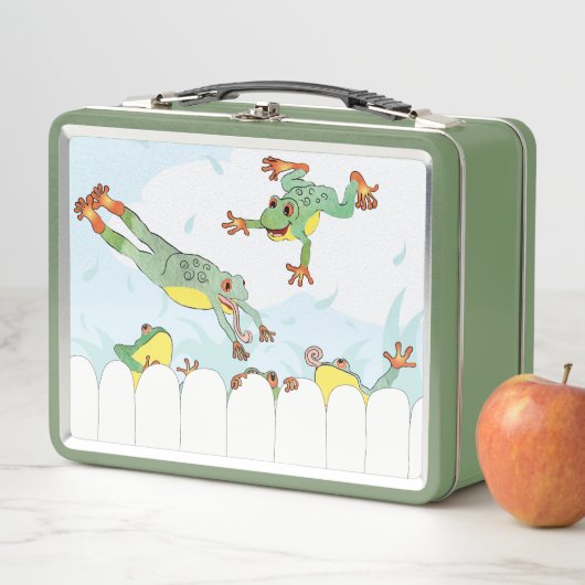 Pascha 5 kikkers (In situ)