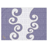 Pascha 60/84" Tafelkleed "Passover Parting Zee" (Voorkant (Horizontaal))