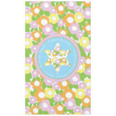 Pascha 60" x 104" tafelkleed "Een lief pascha" (Voorkant)