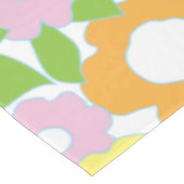 Pascha 60" x 104" tafelkleed "Een lief pascha" (Gekanteld)