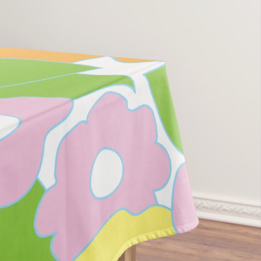 Pascha 60" x 104" tafelkleed "Een lief pascha" (Voorbeeld)