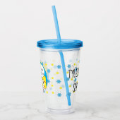 Pascha Acryl Tumbler Hij vond de Afikomen Acryl Drinkbeker (Links)