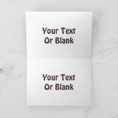 Pascha - Bevrijding Feestdagen Kaart (Binnen)