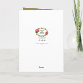 Pascha Carte de Pâques avec la prière de St. John (Dos)